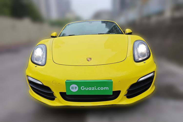 Used Porsche Boxster 2015 Boxster Style Edition 2.7L Front