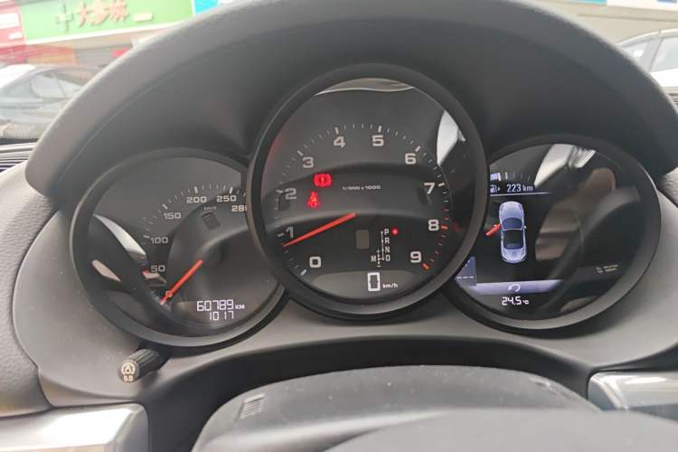 Used Porsche Boxster 2015 Boxster Style Edition 2.7L Instrument Cluster