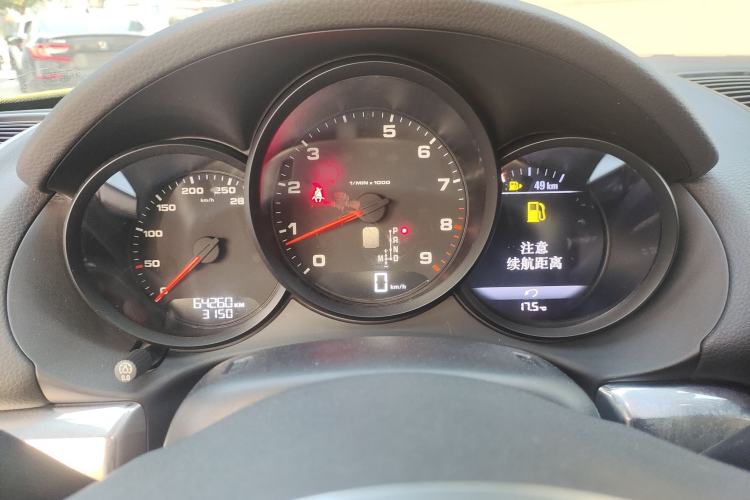 Used Porsche Boxster 2015 Boxster Style Edition 2.7L Instrument Cluster