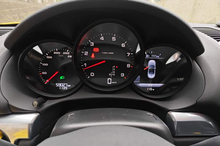 Used Porsche Boxster 2015 Boxster Style Edition 2.7L Instrument Cluster
