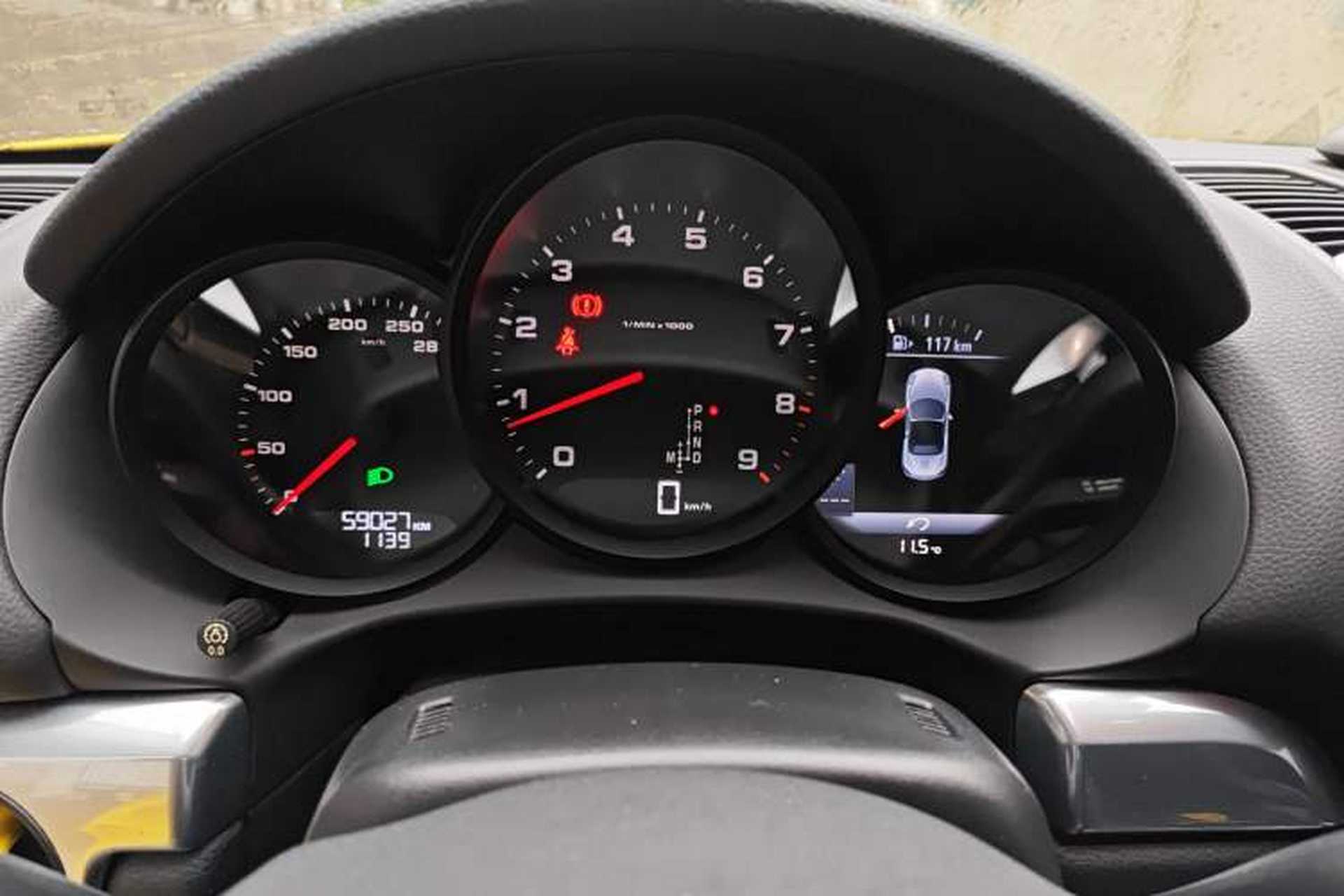 Used Porsche Boxster 2015 Boxster Style Edition 2.7L Instrument Cluster