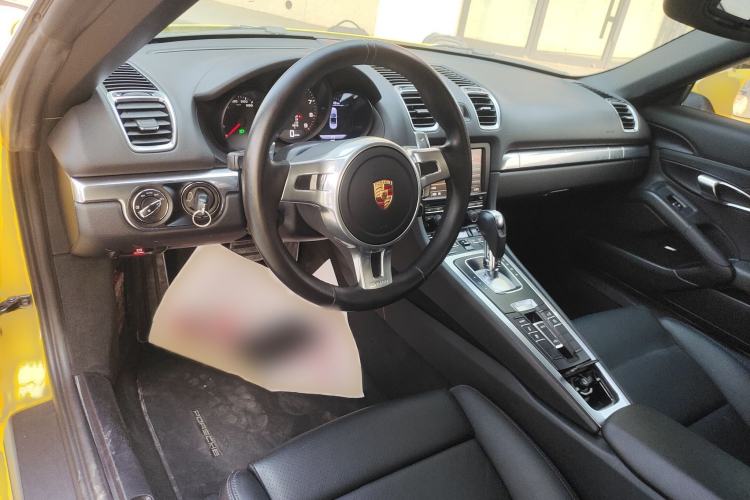 Used Porsche Boxster 2015 Boxster Style Edition 2.7L Interior 2