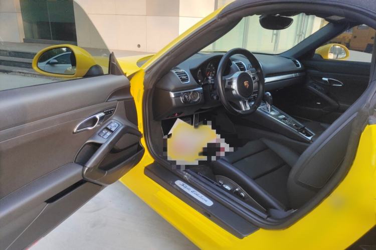 Used Porsche Boxster 2015 Boxster Style Edition 2.7L Interior 3