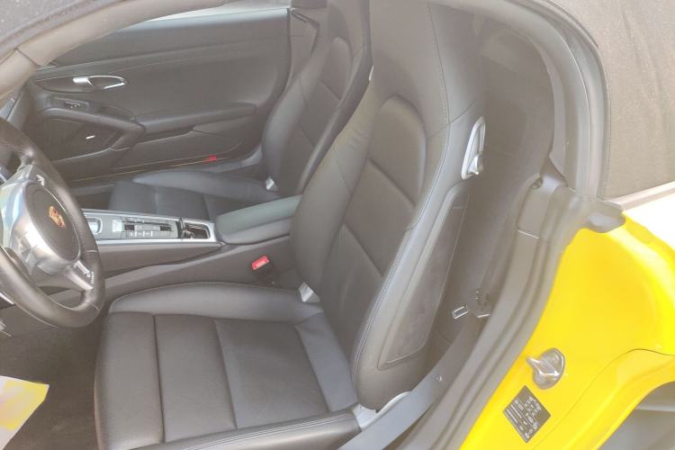 Used Porsche Boxster 2015 Boxster Style Edition 2.7L Interior 4