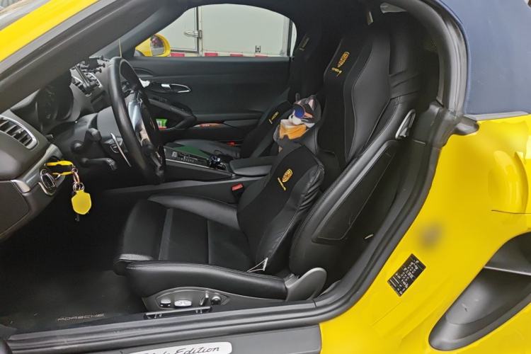 Used Porsche Boxster 2015 Boxster Style Edition 2.7L Left Front Seat