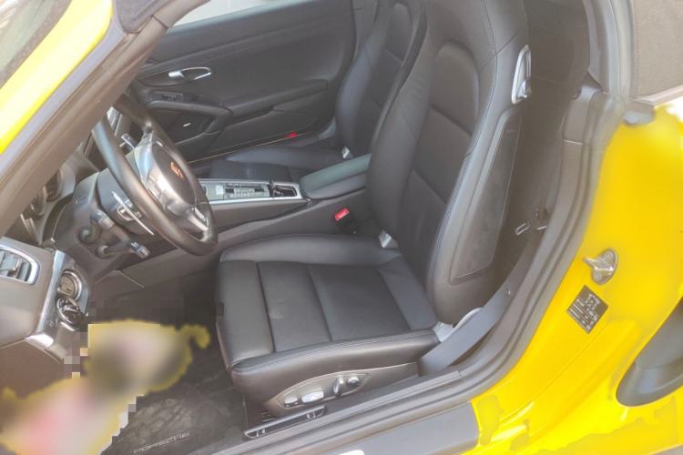 Used Porsche Boxster 2015 Boxster Style Edition 2.7L Left Front Seat