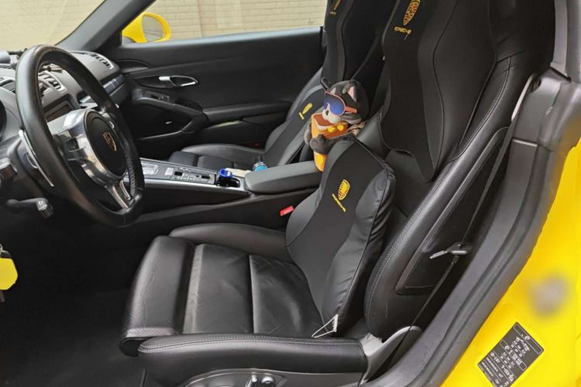 Used Porsche Boxster 2015 Boxster Style Edition 2.7L Left Front Seat