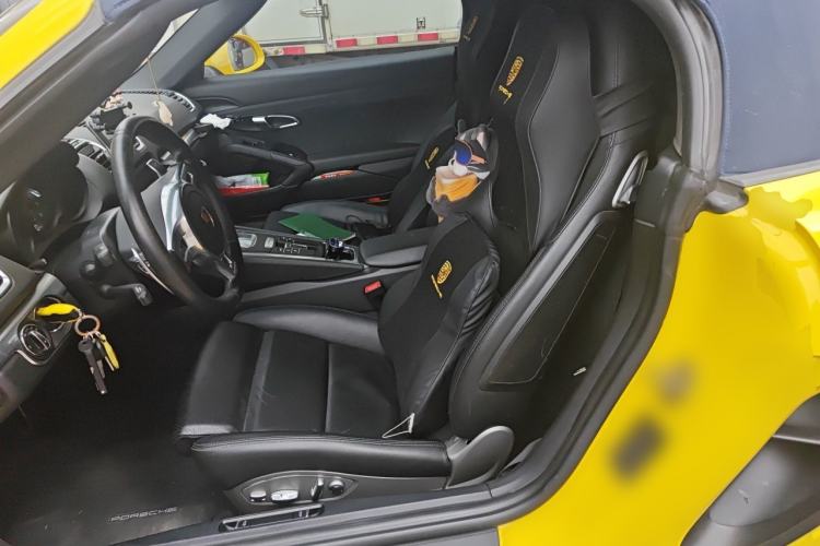 Used Porsche Boxster 2015 Boxster Style Edition 2.7L Left Rear Seat