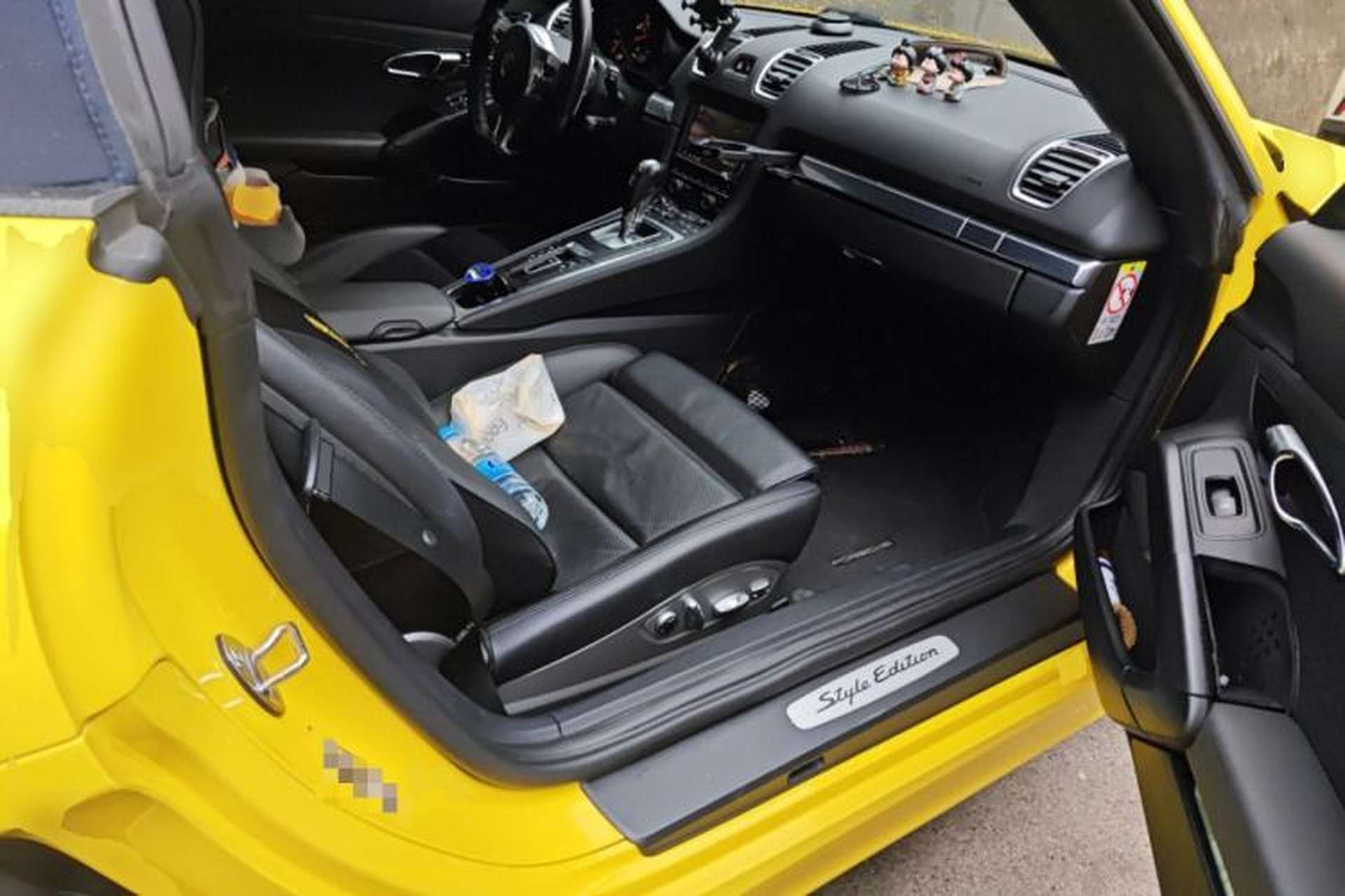Used Porsche Boxster 2015 Boxster Style Edition 2.7L Left Rear Seat