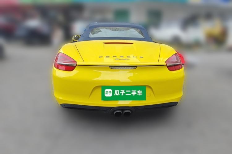 Used Porsche Boxster 2015 Boxster Style Edition 2.7L Rear