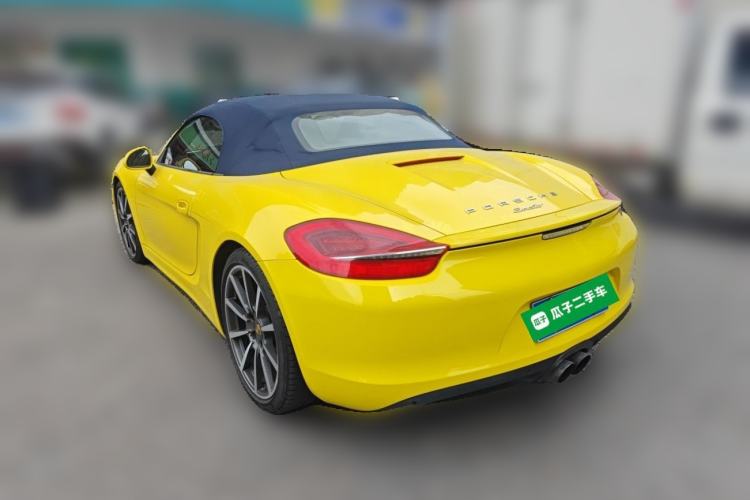Used Porsche Boxster 2015 Boxster Style Edition 2.7L Rear Left 45 Deg