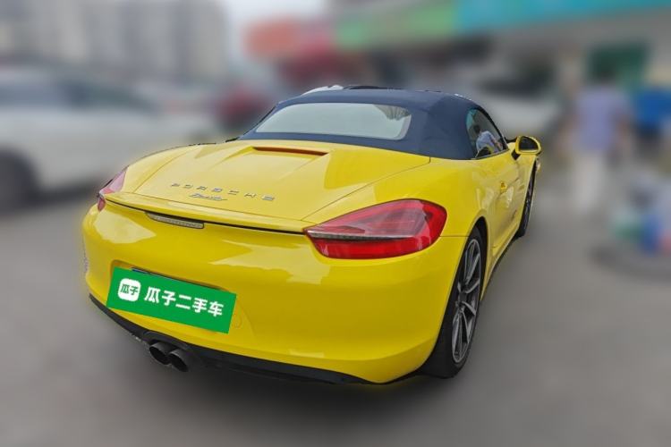 Used Porsche Boxster 2015 Boxster Style Edition 2.7L Rear Right 45 Deg