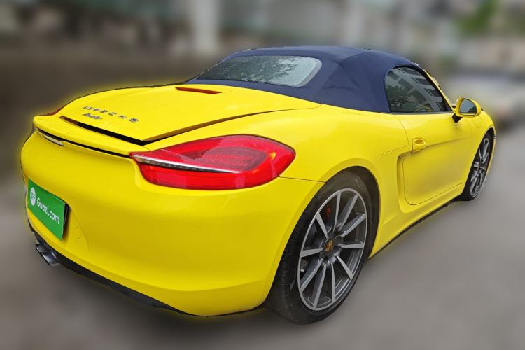 Used Porsche Boxster 2015 Boxster Style Edition 2.7L Rear Right 45 Deg