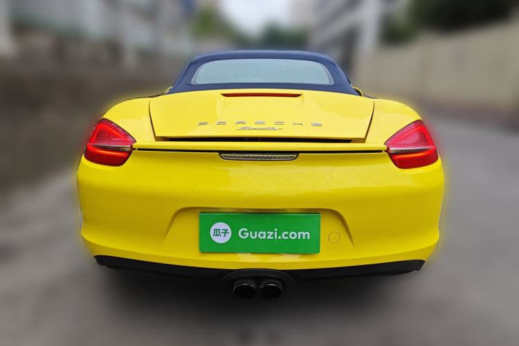 Used Porsche Boxster 2015 Boxster Style Edition 2.7L Rear