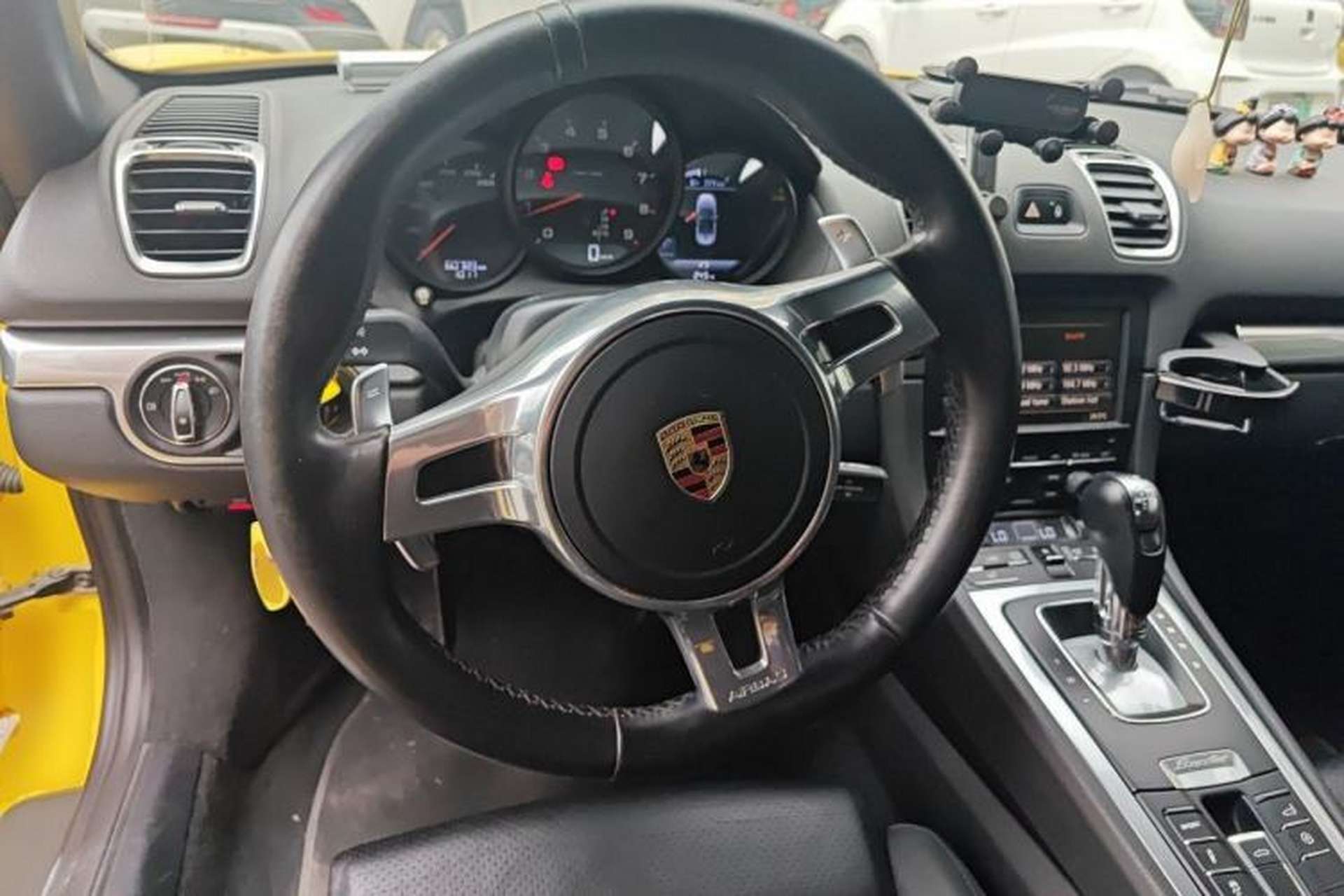 Used Porsche Boxster 2015 Boxster Style Edition 2.7L Steering Wheel