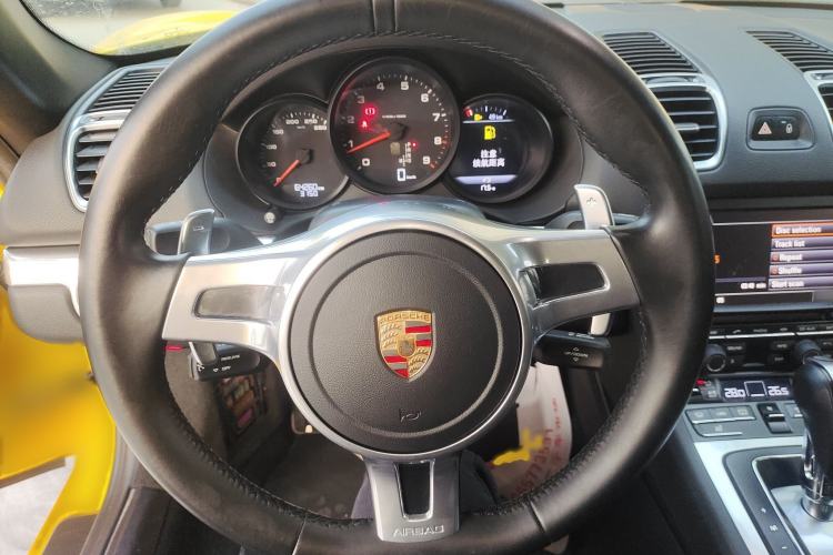 Used Porsche Boxster 2015 Boxster Style Edition 2.7L Steering Wheel
