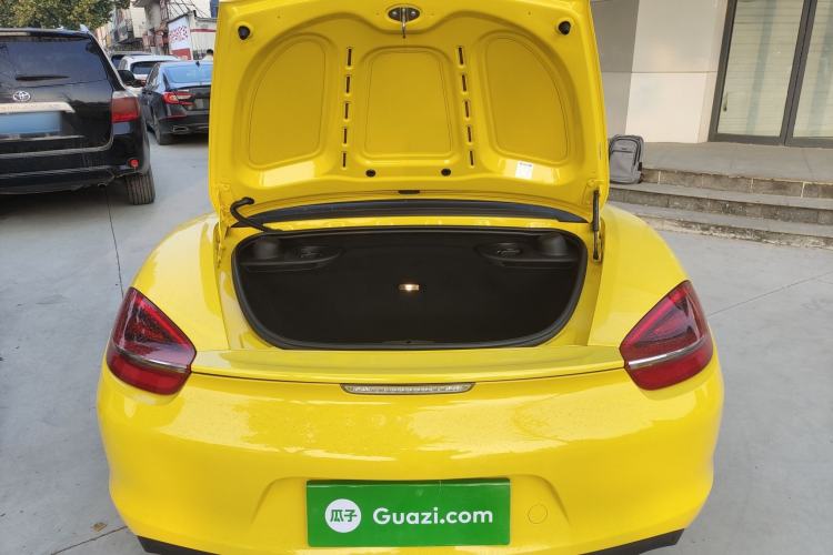 Used Porsche Boxster 2015 Boxster Style Edition 2.7L Trunk