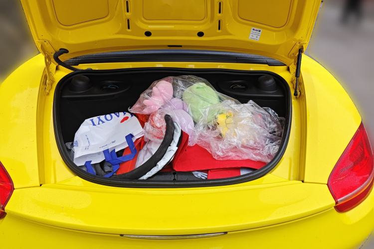 Used Porsche Boxster 2015 Boxster Style Edition 2.7L Trunk