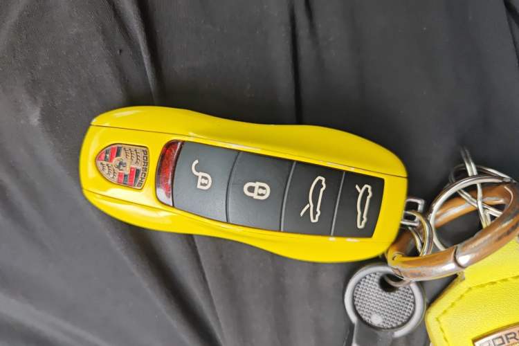 Used Porsche Boxster 2015 Boxster Style Edition 2.7L Vehicle Key