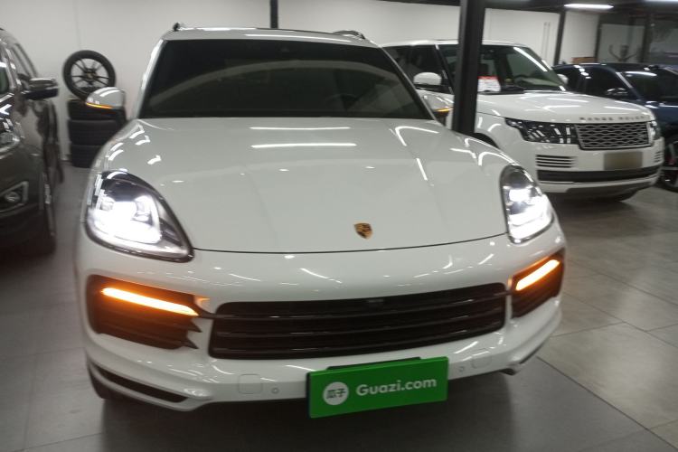 Used Porsche Cayenne  Front