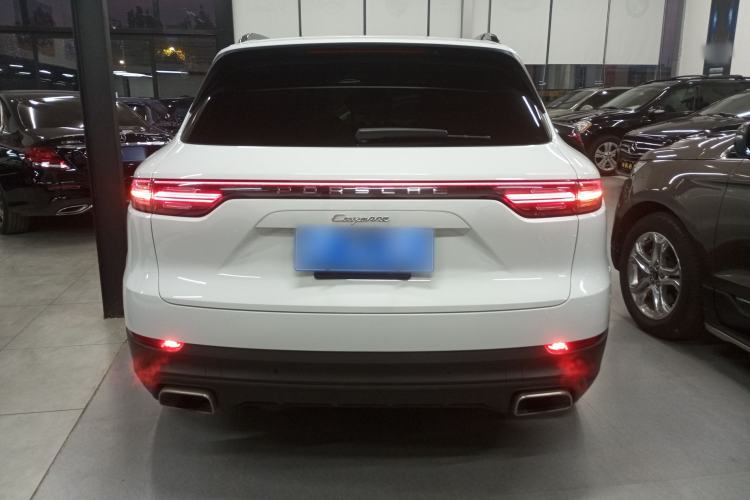 Used Porsche Cayenne  Rear