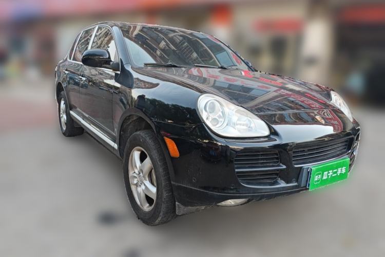 Used Porsche Cayenne  Front Right 45 Deg