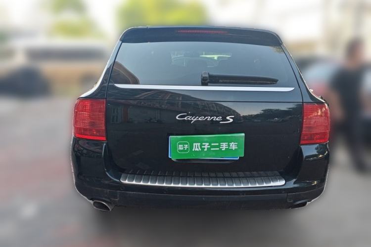 Used Porsche Cayenne  Rear