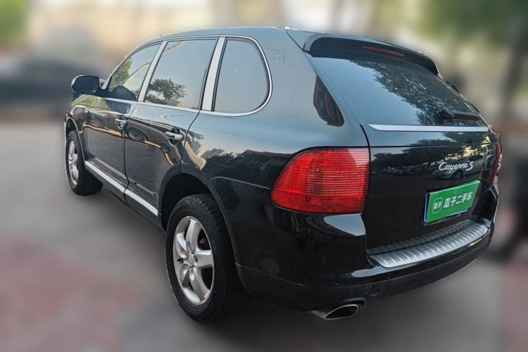 Used Porsche Cayenne  Rear Left 45 Deg