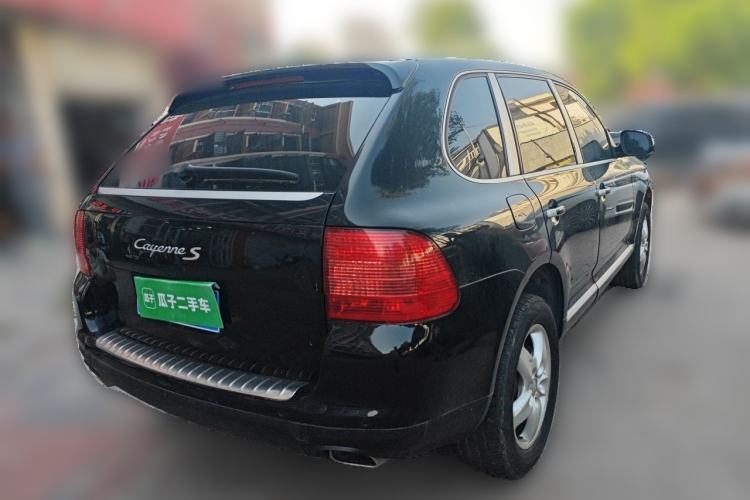 Used Porsche Cayenne  Rear Right 45 Deg