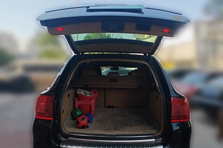 Used Porsche Cayenne  Trunk