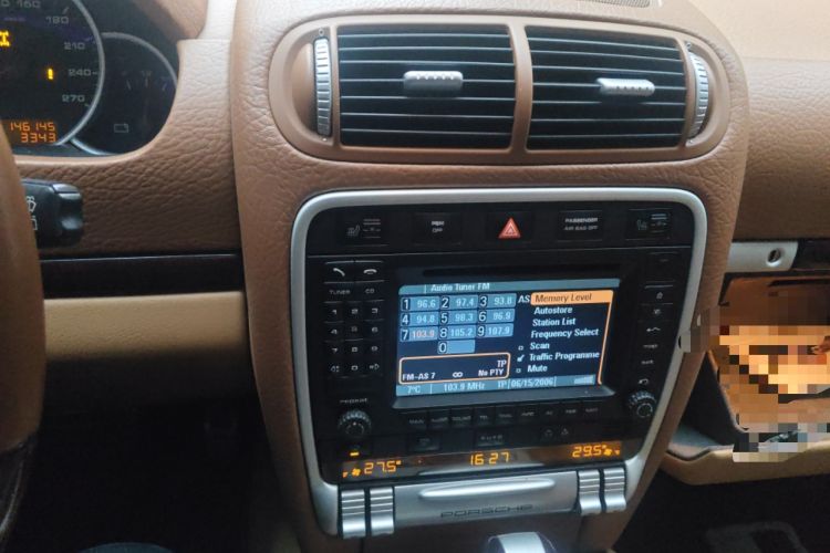 Used Porsche Cayenne 2006 Cayenne S 4.5L AT Audio And AC Panel