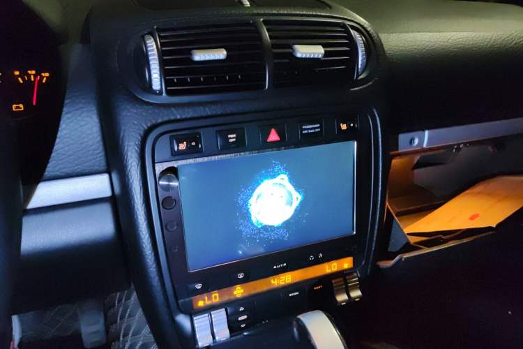 Used Porsche Cayenne 2006 Cayenne 3.2L AT Audio And AC Panel