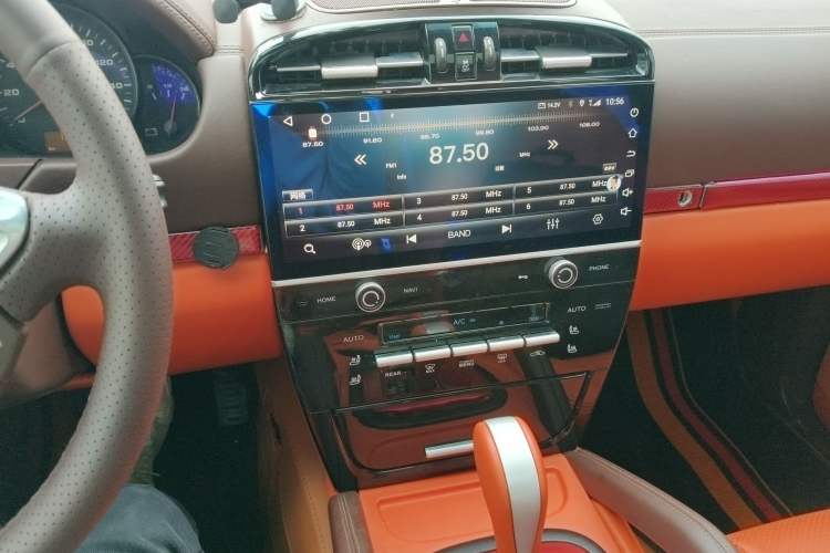 Used Porsche Cayenne 2006 Cayenne 3.2L AT Audio And AC Panel