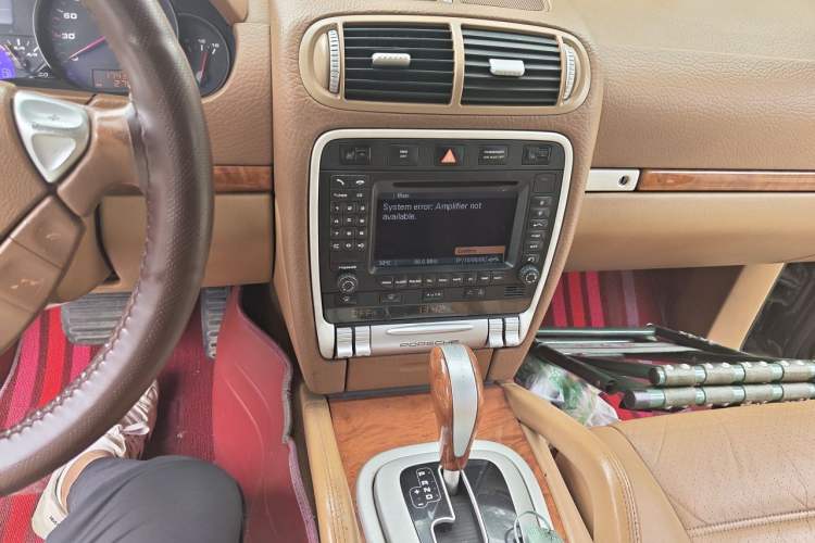 Used Porsche Cayenne 2006 Cayenne 3.2L AT Audio And AC Panel