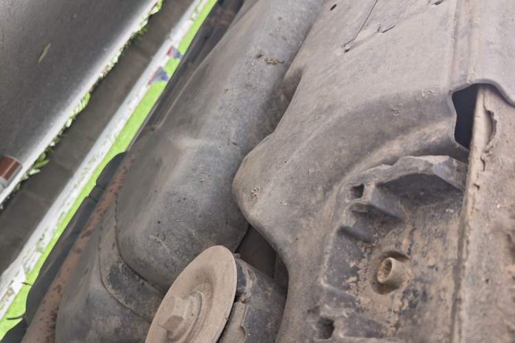 Used Porsche Cayenne 2006 Cayenne 3.2L AT Chassis Rear Left