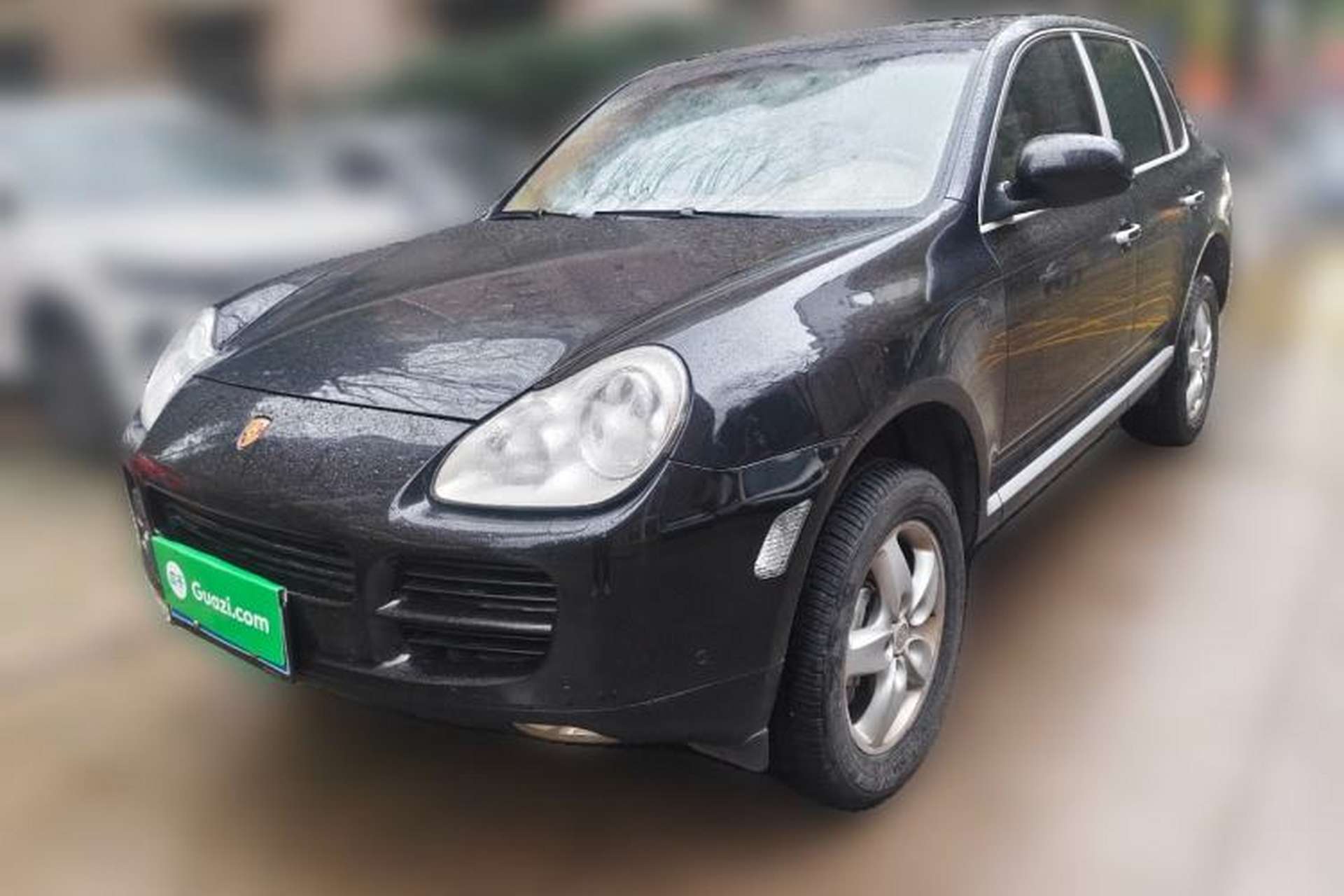 Used Porsche Cayenne 2006 Cayenne S 4.5L AT Front Left 45 Deg
