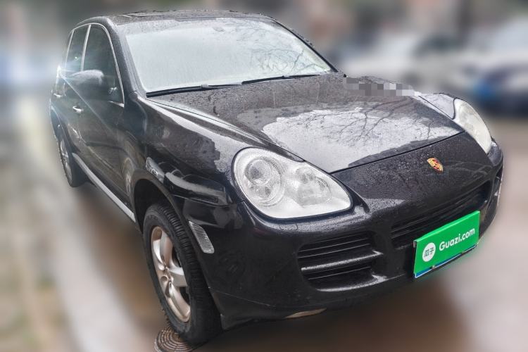 Used Porsche Cayenne 2006 Cayenne S 4.5L AT Front Right 45 Deg