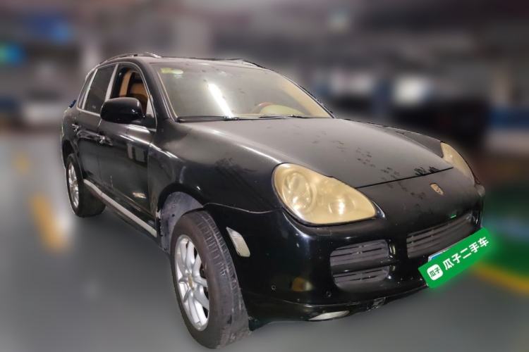 Used Porsche Cayenne 2006 Cayenne 3.2L AT Front Right 45 Deg