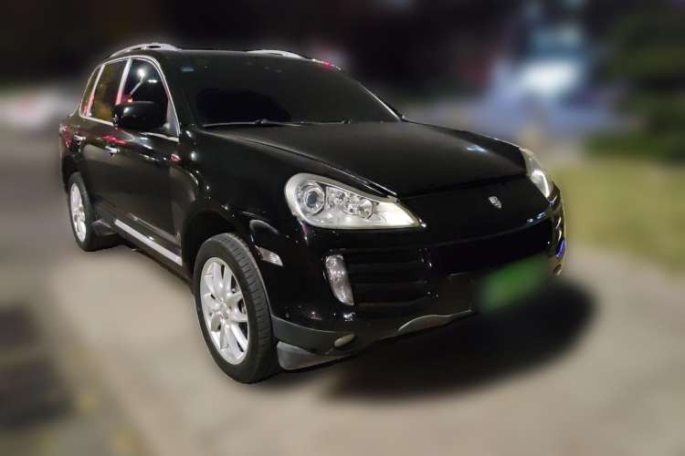Used Porsche Cayenne 2006 Cayenne 3.2L AT Front Right 45 Deg