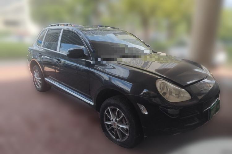 Used Porsche Cayenne 2006 Cayenne S 4.5L AT Front Right 45 Deg
