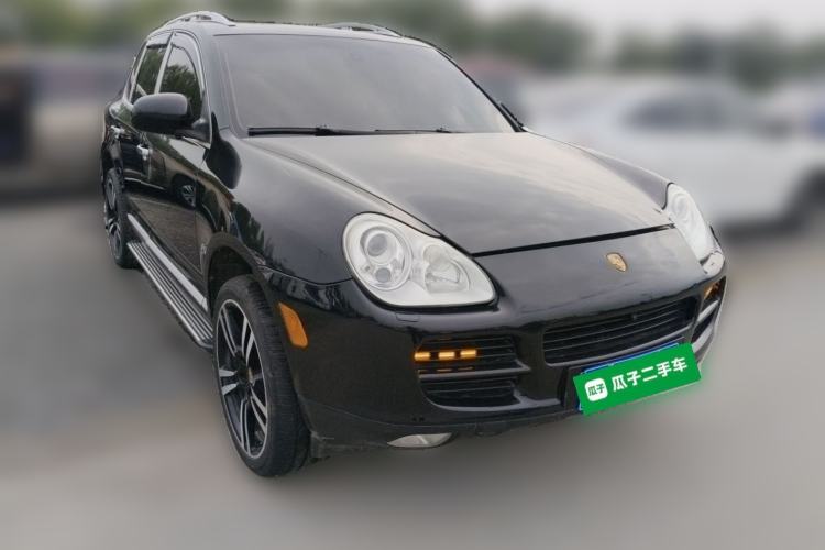 Used Porsche Cayenne 2006 Cayenne 3.2L AT Front Right 45 Deg