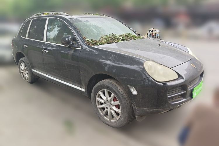 Used Porsche Cayenne 2006 Cayenne 3.2L AT Front Right 45 Deg