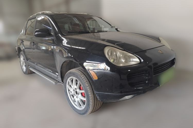 Used Porsche Cayenne 2006 Cayenne S 4.5L AT Front Right 45 Deg