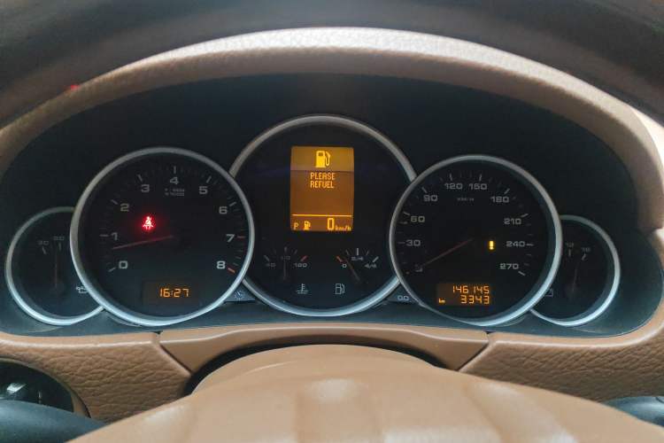 Used Porsche Cayenne 2006 Cayenne S 4.5L AT Instrument Cluster