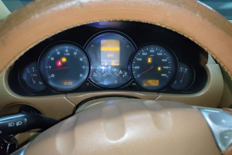 Used Porsche Cayenne 2006 Cayenne 3.2L AT Instrument Cluster