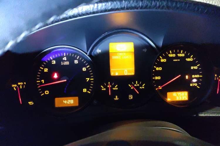 Used Porsche Cayenne 2006 Cayenne 3.2L AT Instrument Cluster