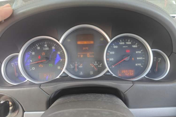 Used Porsche Cayenne 2006 Cayenne S 4.5L AT Instrument Cluster