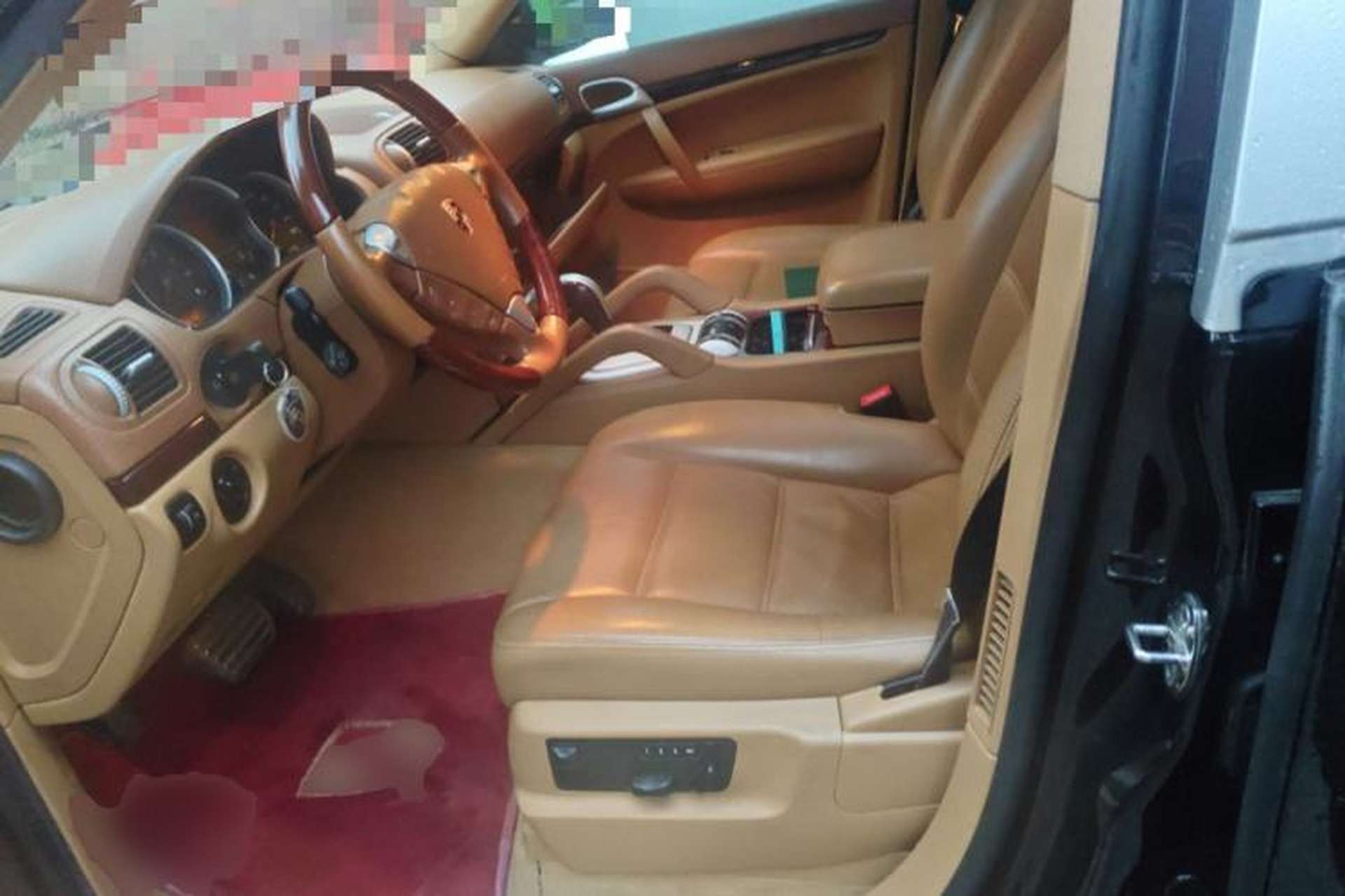 Used Porsche Cayenne 2006 Cayenne S 4.5L AT Left Front Seat