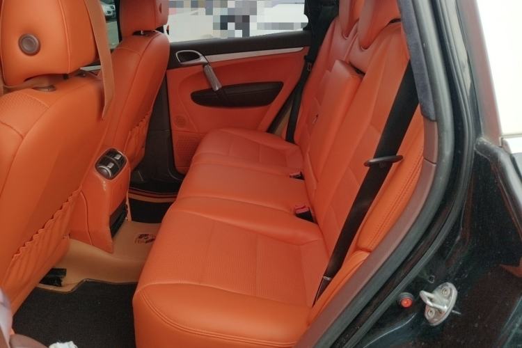 Used Porsche Cayenne 2006 Cayenne 3.2L AT Left Rear Seat