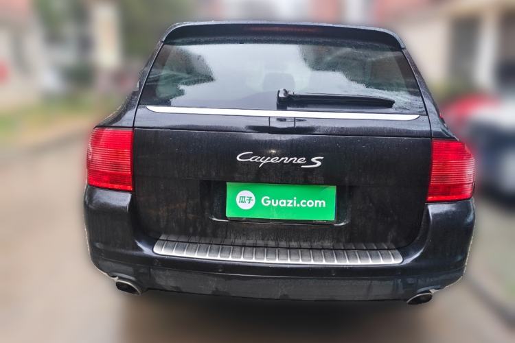 Used Porsche Cayenne 2006 Cayenne S 4.5L AT Rear